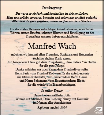 Manfred Wach