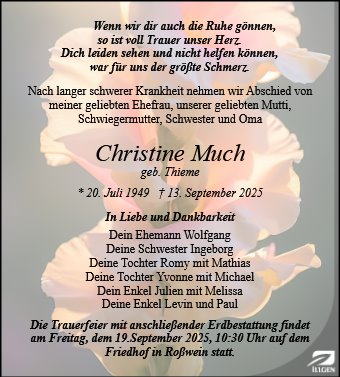 Christine Much