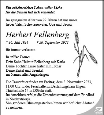 Herbert Fellenberg