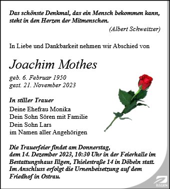 Joachim Mothes