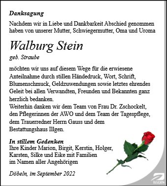 Walburg Stein