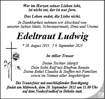 Edeltraut Ludwig