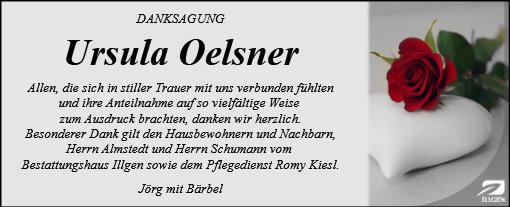 Ursula Oelsner