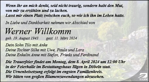 Werner Willkomm