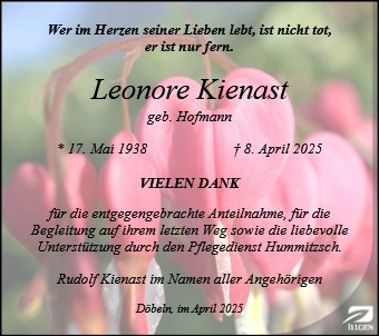Leonore Kienast