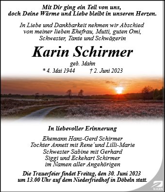 Karin Schirmer
