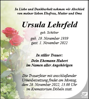 Ursula Lehrfeld