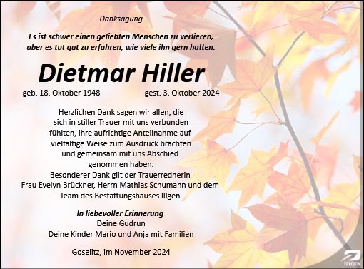 Dietmar Hiller