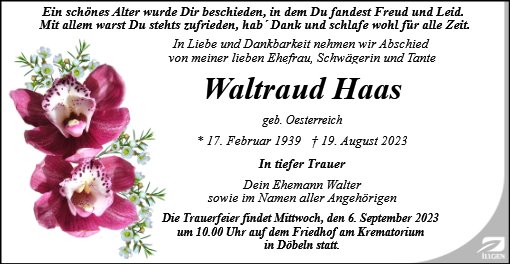 Waltraud Haas