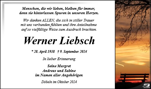 Werner Liebsch