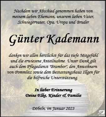 Günter Kademann