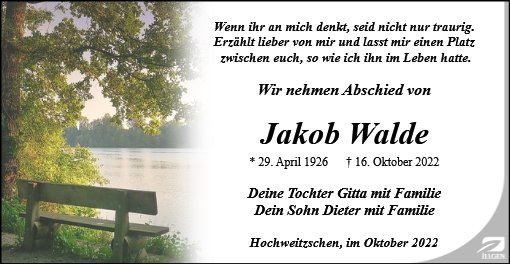 Jacob Walde