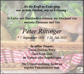 Peter Rittinger