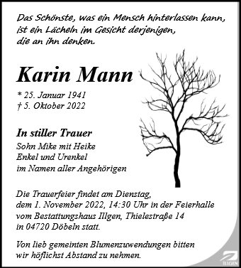 Karin Mann