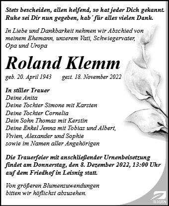 Roland Klemm