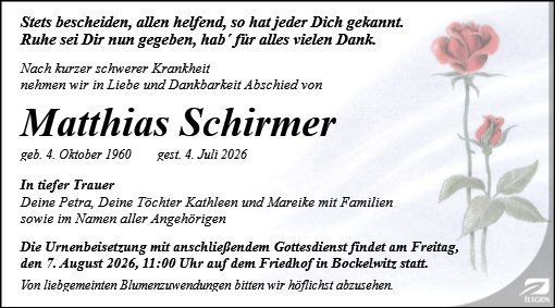 Matthias Schirmer