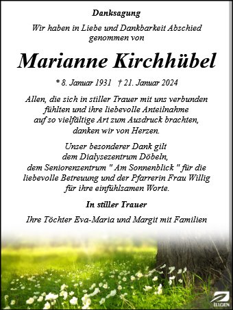 Marianne Kirchhübel