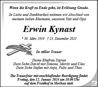 Erwin Kynast