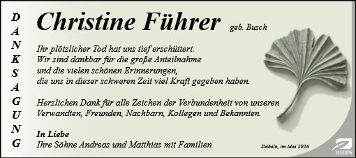 Christine Führer