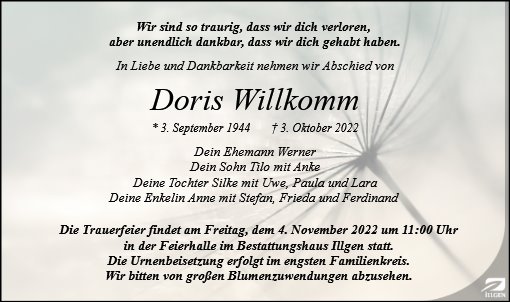 Doris Willkomm