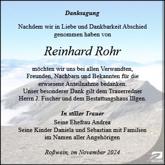 Reinhard Rohr