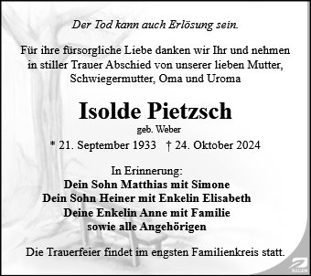 Isolde Pietzsch