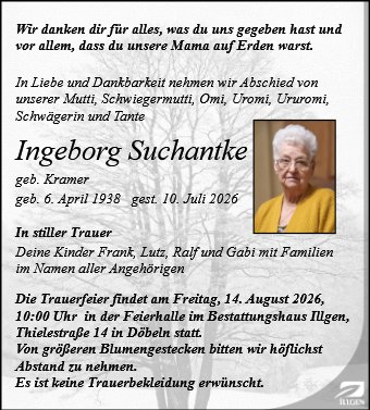 Ingeborg Suchantke