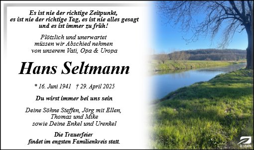 Hans Seltmann