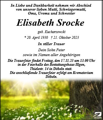 Elisabeth Srocke 