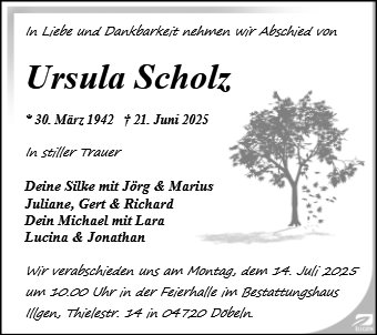 Ursula Scholz 