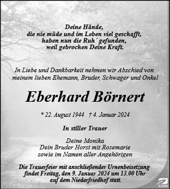 Eberhard Börnert