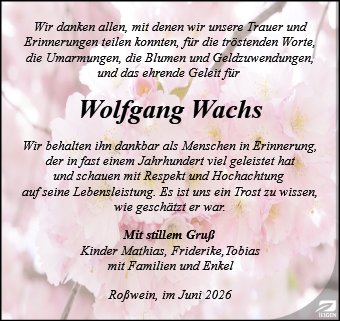 Wolfgang Wachs