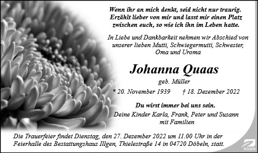 Johanna Quaas