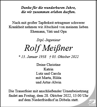 Rolf Meißner