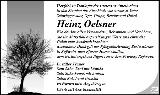 Heinz Oelsner