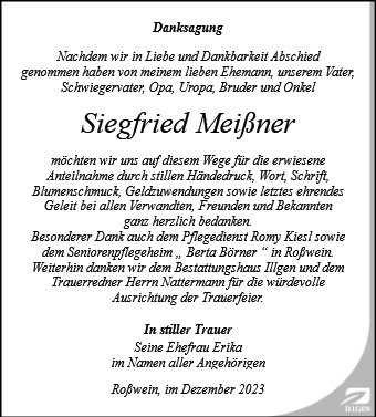Siegfried Meißner