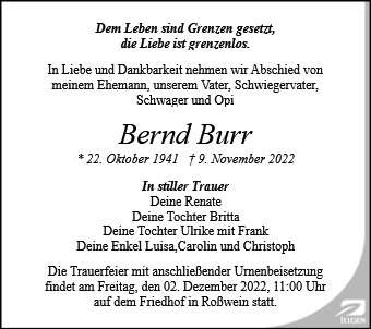 Bernd Burr
