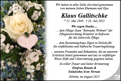 Klaus Gallitschke
