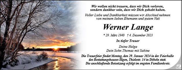 Werner Lange