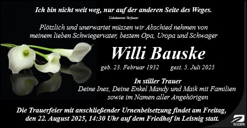 Willi Bauske