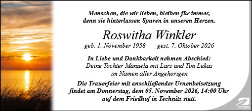 Roswitha Winkler