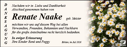Renate Naake
