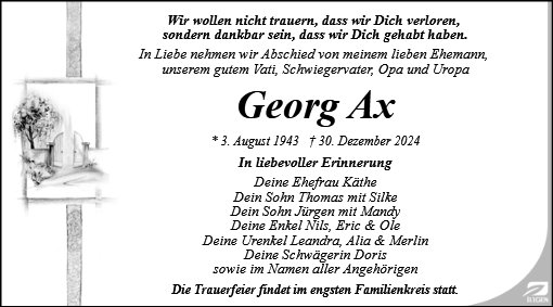 Georg Ax