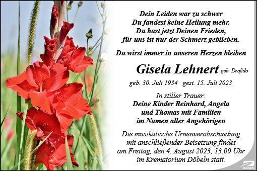 Gisela Lehnert