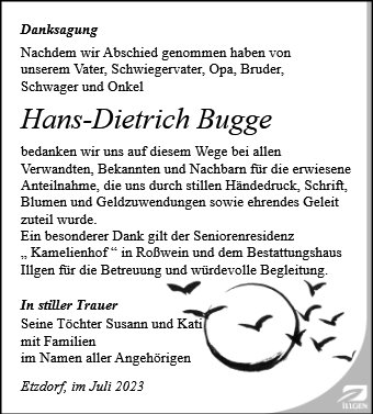 Hans-Dietrich Bugge