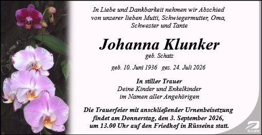 Johanna Klunker