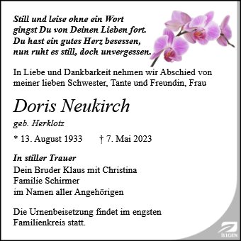 Doris Neukirch