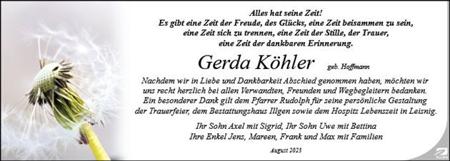 Gerda Köhler