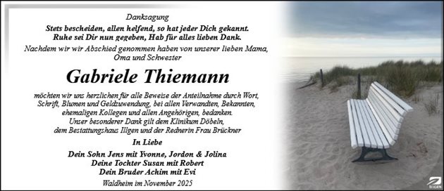 Gabriele Thiemann