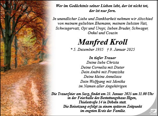 Manfred Kroll